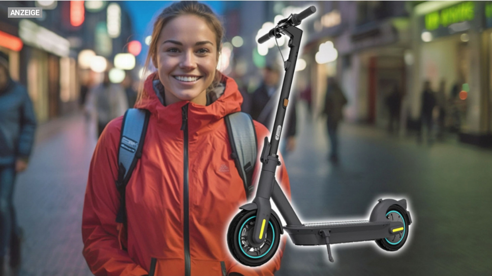 220 Euro Rabatt auf E-Scooter: Segway-Ninebot Max G30D II stark reduziert bei Amazon