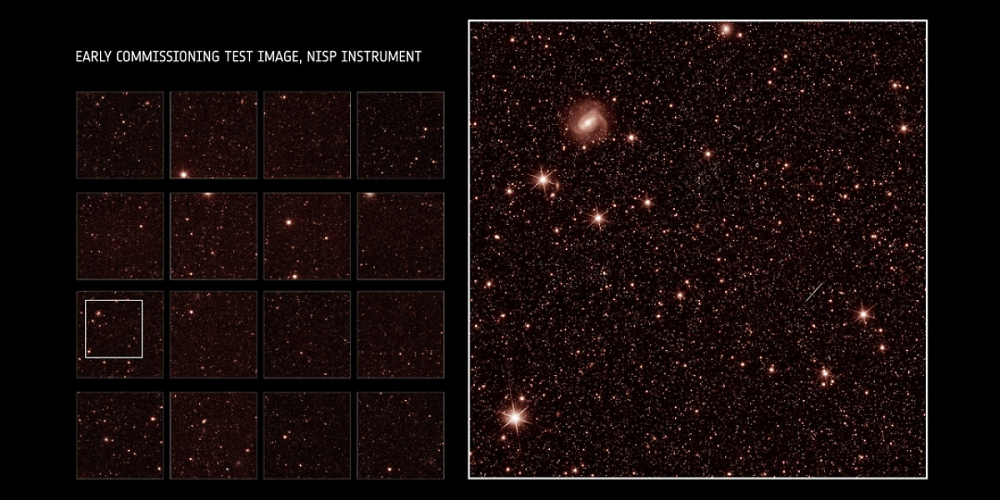 Euclid: ESA veröffentlicht erste Testbilder des neuen Weltraumteleskops