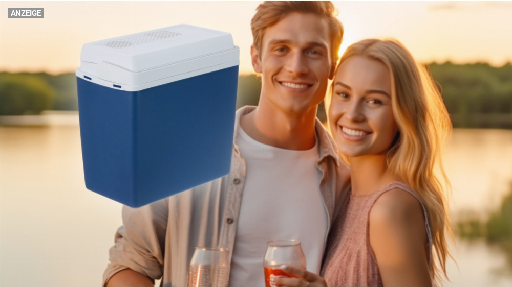 Amazon-Topseller top-günstig: Mit dieser elektrischen Kühlbox übersteht man ganz cool das Sommer-Comeback 