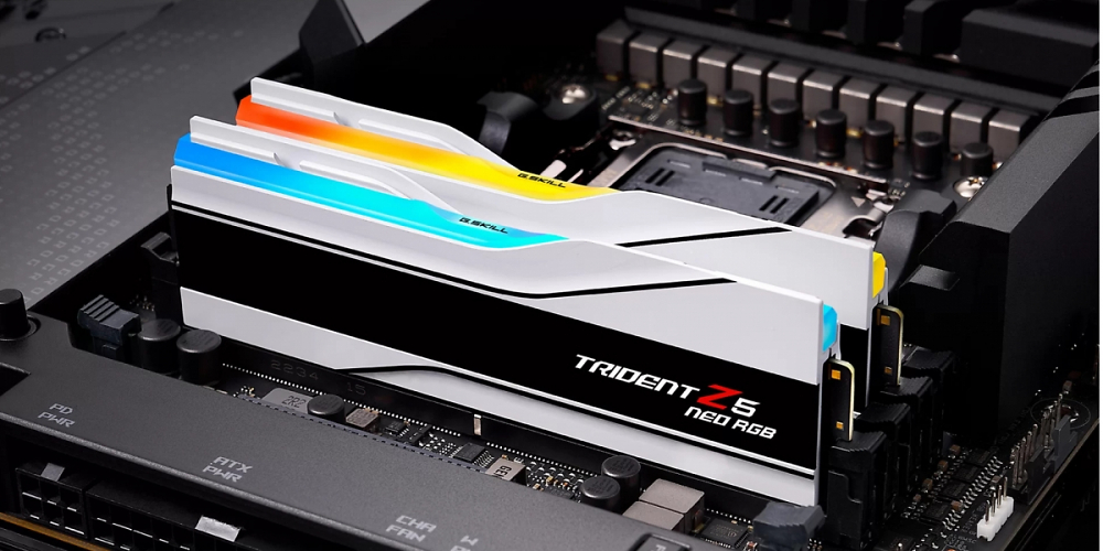 G.Skill Trident Z5 Neo RGB: Neuer RAM für AMD Ryzen 7000 - mit DDR5-6400 und endlich auch in Weiß