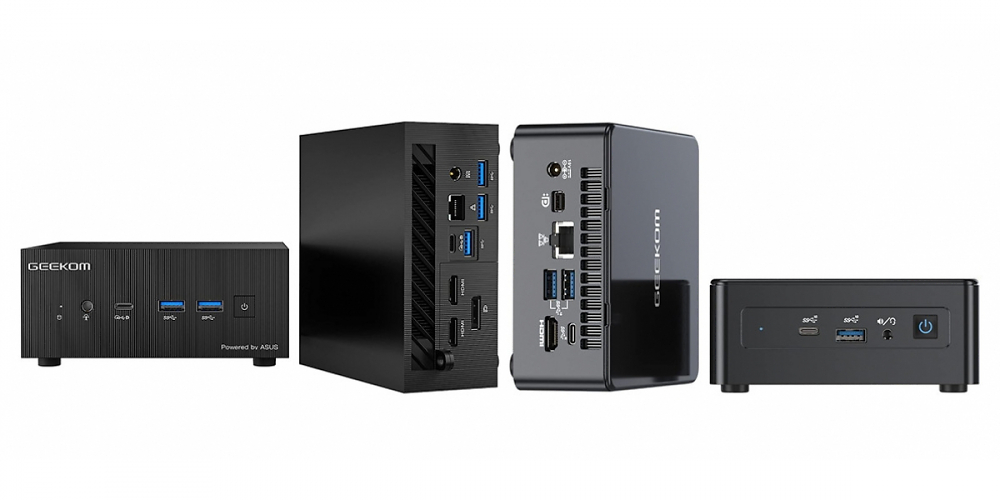 Mini-PCs von Geekom