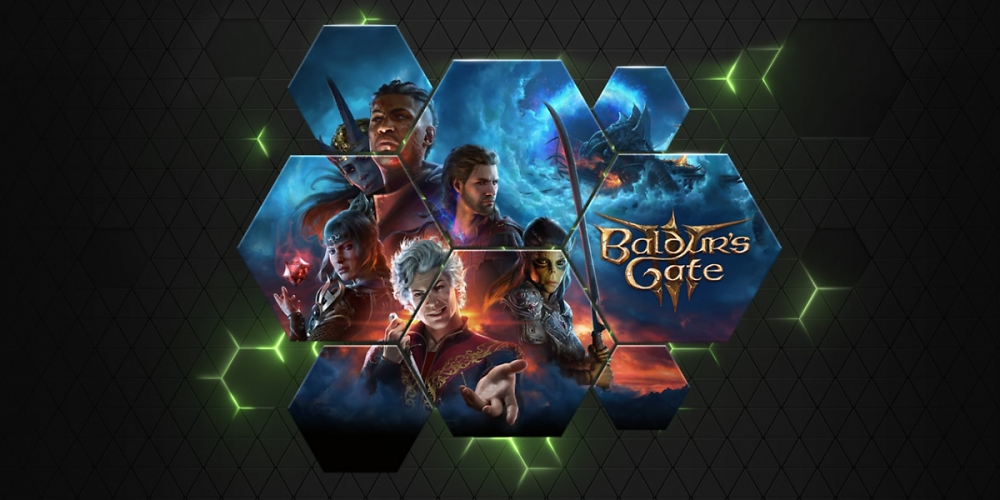 Geforce Baldur's Gate 3