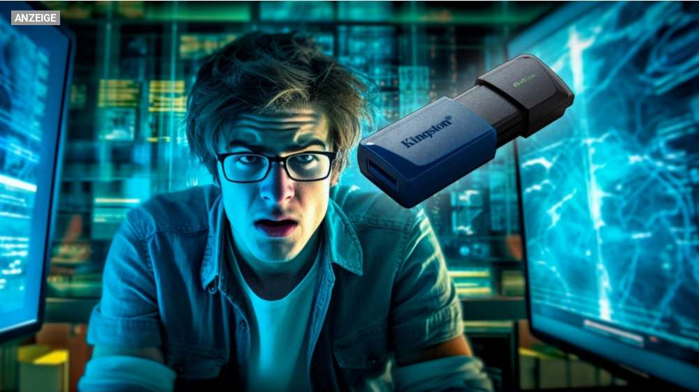 Fast geschenkt! USB 3.2 Stick 64 GB von Kingston bei Amazon für 3,86 Euro - wie lange noch?