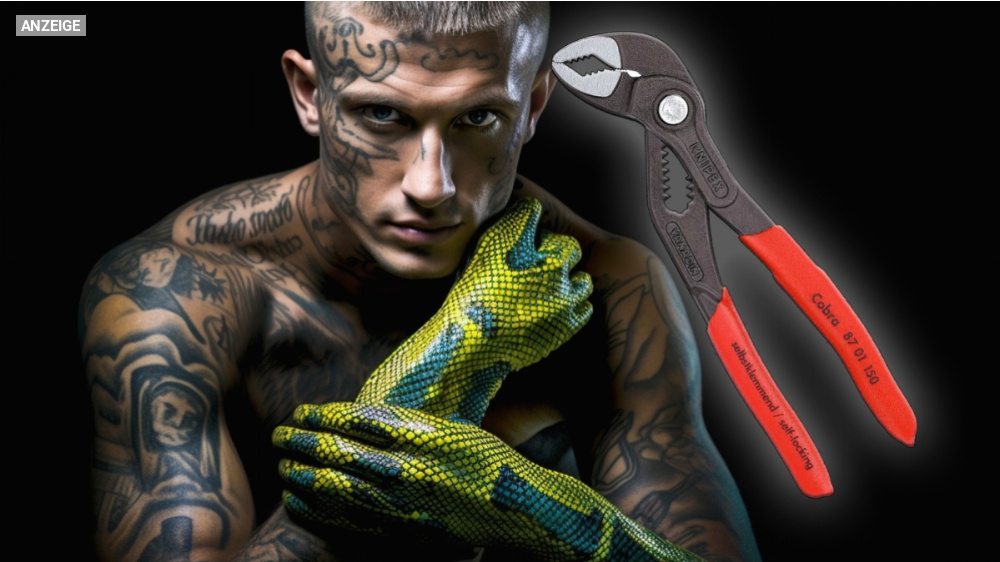 Sensationell gut bewertet: Knipex Cobra Wasserpumpenzange jetzt mit 30 % Amazon-Rabatt