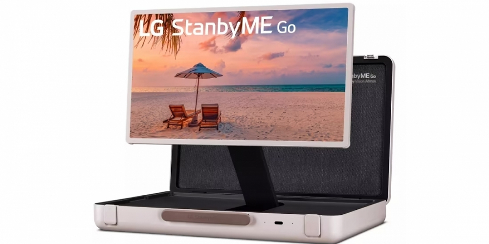 LG Stanbyme Go: Kurioser Koffer-Monitor kommt nach Deutschland