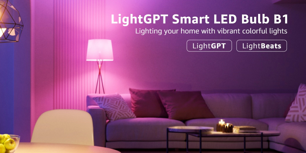 Lepro B1 Gluehbirne mit LightGPT KI