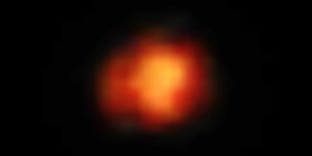 Die Maisie-Galaxie ist deutlich jünger, aber immer noch sehr alt