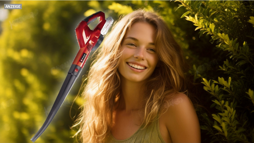 Wirklich wahr! Der meistverkaufte 18V-Akku-Laubbläser bei Amazon von Einhell kostet nur 29,99 Euro