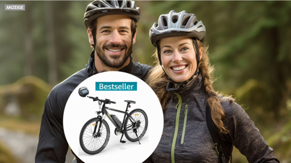 Kaum zu glauben: Das meistverkaufte E-Bike-Fahrrad bei Amazon kostet unter 700 Euro