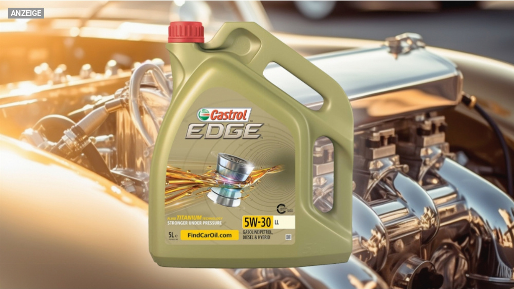 Tausendfach gekauft: Darum ist Motoröl Castrol Edge 5W30 Amazon-Topseller - mit 28 % Rabatt