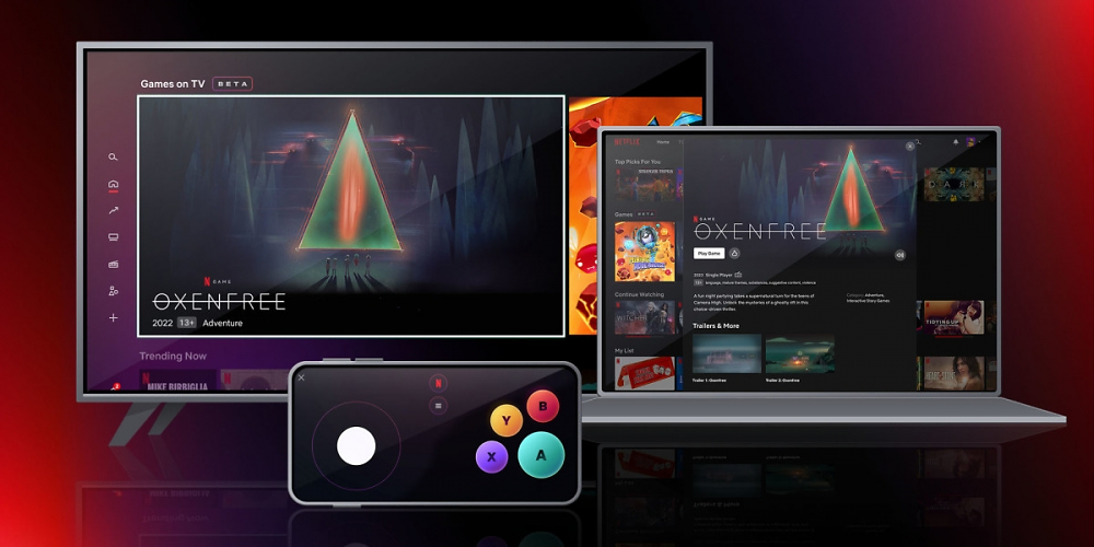 Cloud Gaming bei Netflix