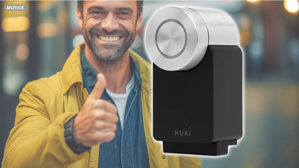 Nuki Smart Lock 3.0 Pro nirgendwo günstiger: 60 Euro Rabatt auf elektronisches Türschloss