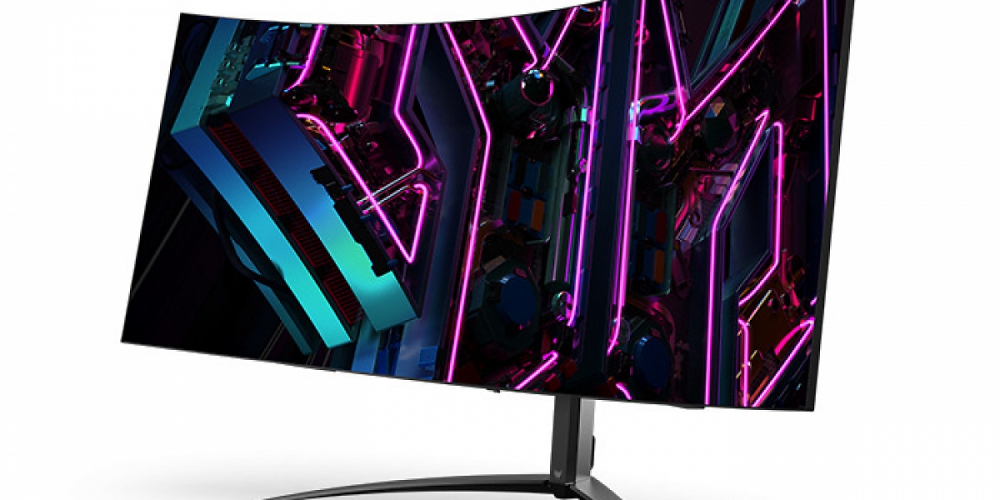 Acer: Predator X45 Gaming-Monitor mit Curved-OLED-Display