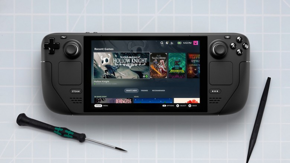 Steam Deck ab 339 Euro: Valve bietet generalüberholte Handheld-PCs an (1)