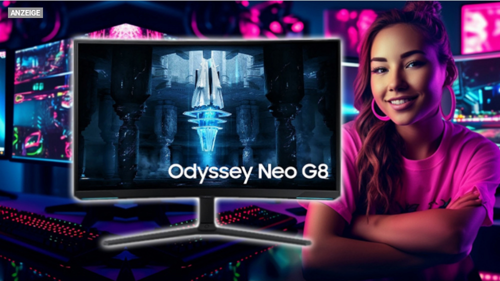 Qualität trifft Preis: Samsung Odyssey Gaming Monitore mit bis zu 45 % Rabatt im Angebot auf Amazon
