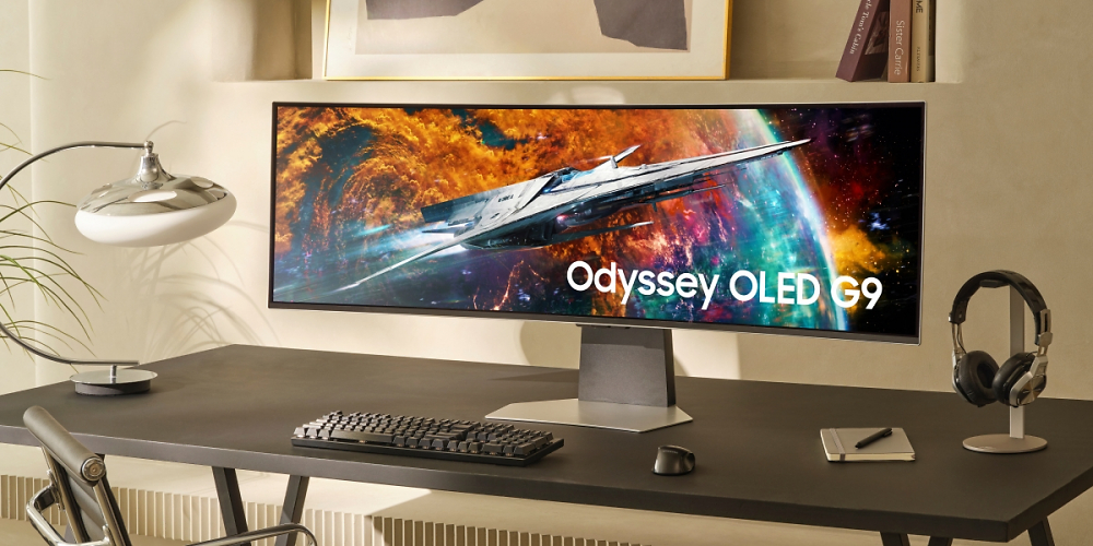 Samsung Odyssey Neo G9: Dual UHD, 240 Hz, Mini-LED