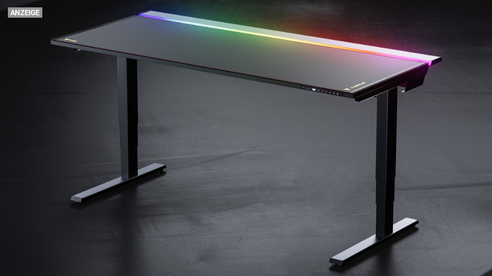  Secretlab Magnus Pro im Test: Höhenverstellbarer Gaming-Schreibtisch der Luxusklasse