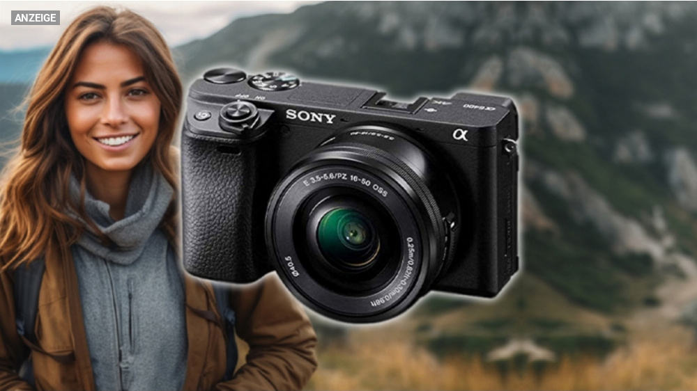 Kamera-Bestseller mit Mega-Rabatt! Sony Alpha 6400 mit Power-Zoom-Objektiv im Angebot