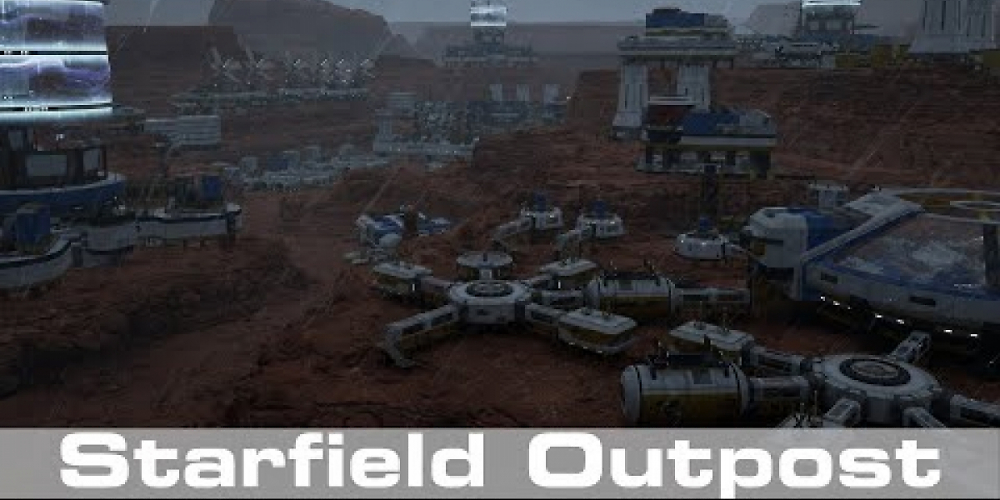 Starfield: Fan erstellt schon jetzt einen Outpost - in der Unreal Engine 5