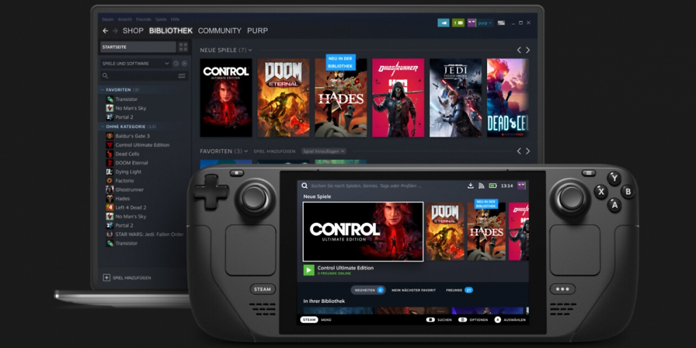 SteamOS und Steam Deck