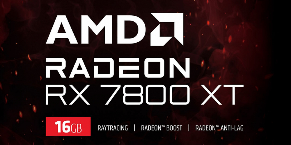 AMD Radeon RX 7800 XT