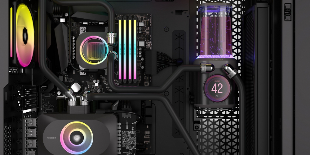 Corsair iCUE Link XG3 Hybrid GPU Block