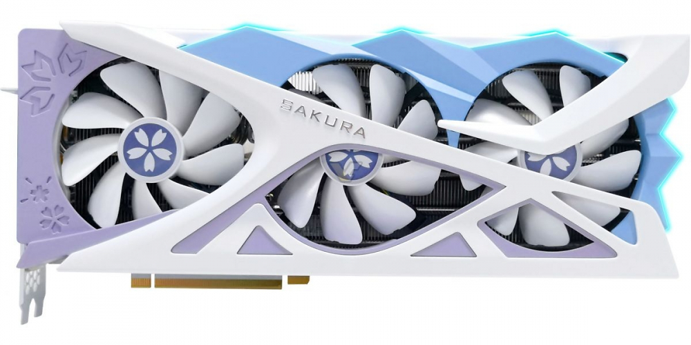 Radeon RX 7800 und 7700 XT: Erstes Custom-Design mit weißem PCB - und blassen Farbtönen