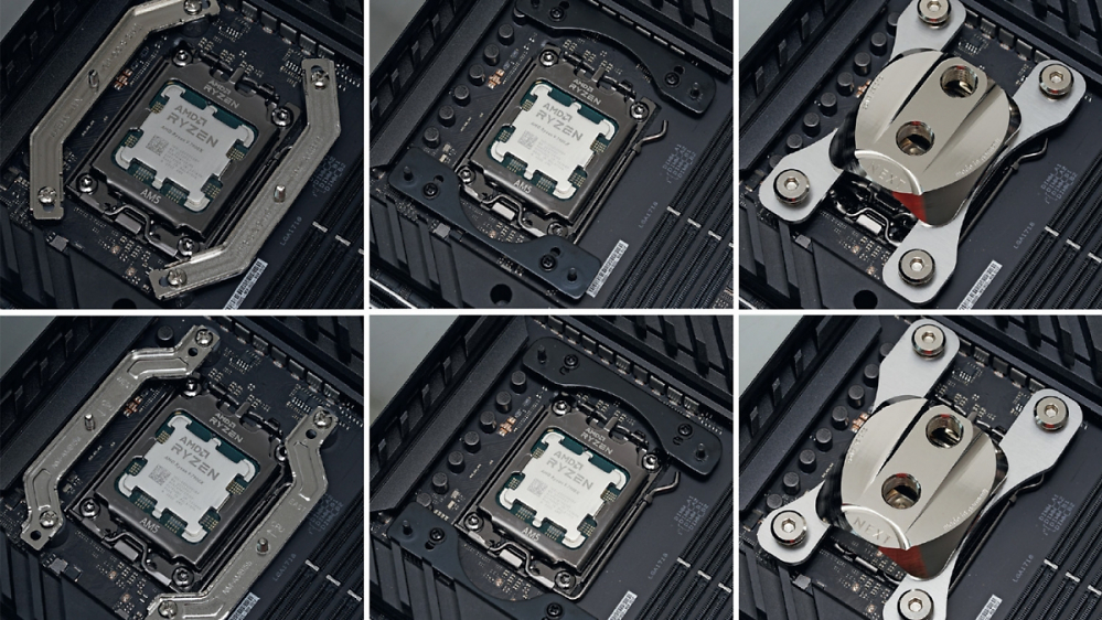  Praxis: Kühler versetzt - Ryzen 7000 wird kälter