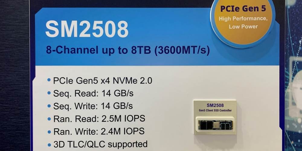 PCI-Express-5.0-SSD: Neuer sparsamer Controller bietet bis 14 GB/s (1)