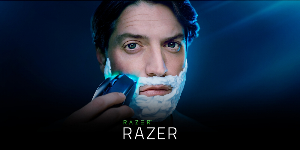 Razer und Gillette: Rasierer wird vom Aprilscherz zur Realität (1)
