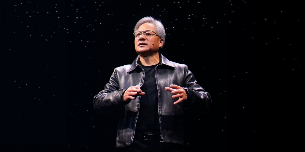 Nvidia-CEO und -Gründer Jen-Hsun Huang auf der SIGGRAPH 2023