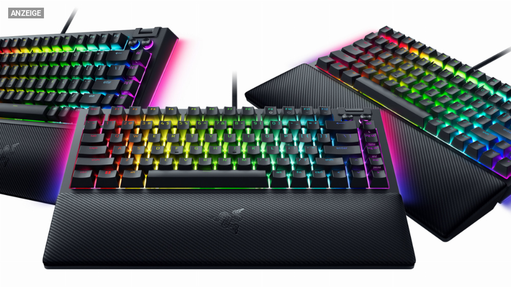  Razer BlackWidow V4 75% im Test: erfolgreiches Debüt der ersten Razer-Custom-Tastatur!