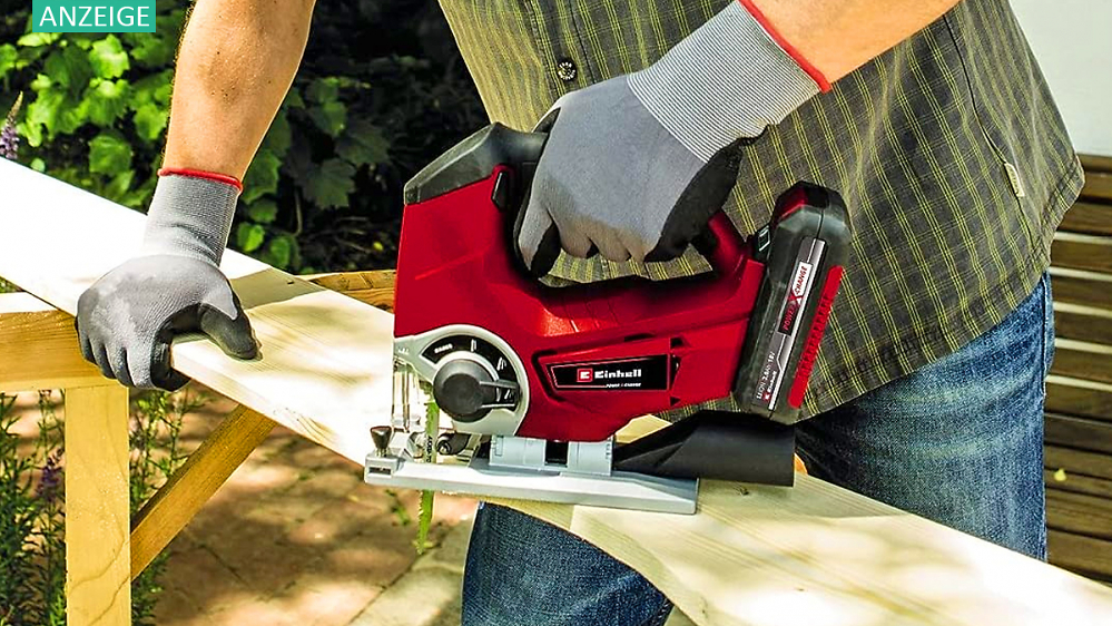 Bitte nicht mehr bezahlen! Einhell Akku-Stichsäge über 30 % reduziert bei Amazon