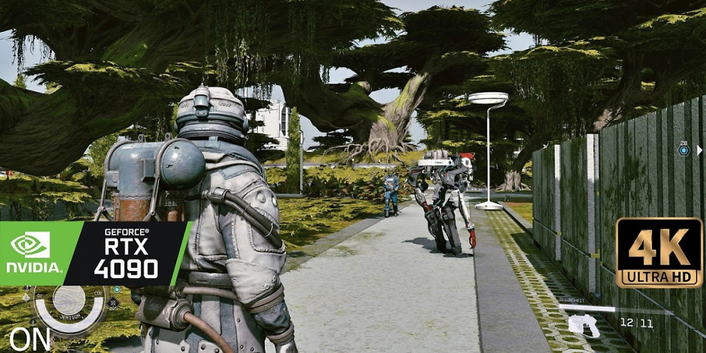 Starfield: Video zeigt DLSS-Mod mit ReShade-Filter in 4K auf RTX 4090