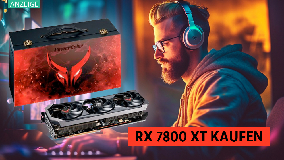 Radeon RX 7800 XT & 7700 XT kaufen: Lager leeren sich, UVP-Angebote schon weg