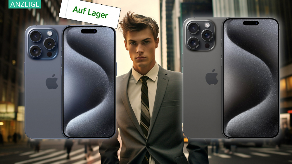Amazon sticht Apple aus: iPhone 15 Pro noch ab Lager - auch iPhone 15 Pro Max früher erhältlich