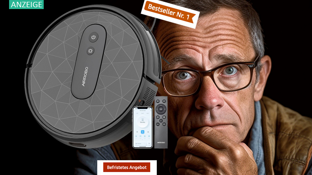 Amazon verschleudert bestverkauften Saugroboter: Nur kurz für 126,04 Euro - ja, richtig gelesen!