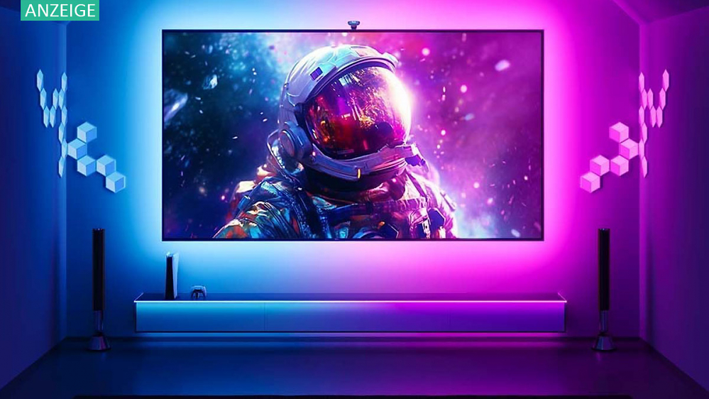 Strahlendes Angebot bei Amazon: Ambilight für jeden TV zum Tiefstpreis 