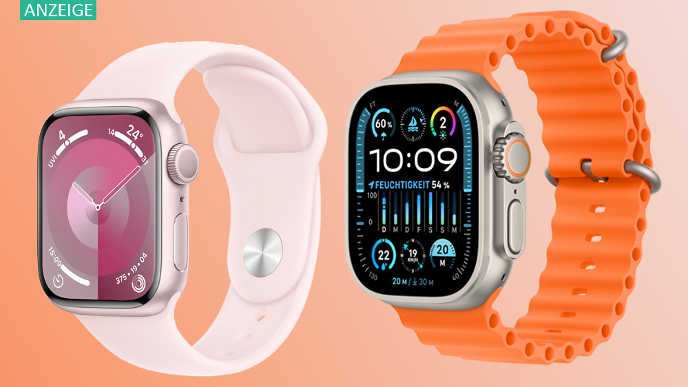 Watch 9 & Ultra 2 kaufen: Hier lassen sich neue Apple-Smartwatches vorbestellen