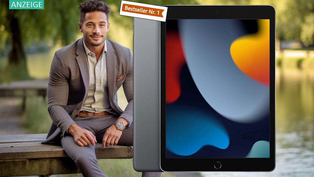 Nirgends günstiger: Apple iPad 10,2" jetzt mit 19 % Rabatt - Amazon-Topseller-Tablet