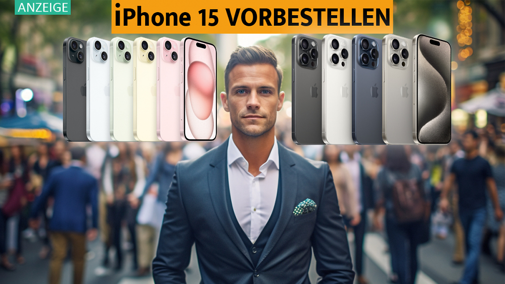 iPhone 15 kaufen: Hier jetzt neue Apple-Modelle bis iPhone 15 Pro Max vorbestellen - Titan-Modelle gefragt