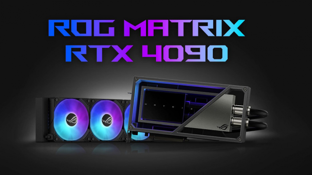 Asus ROG Matrix Geforce RTX 4090