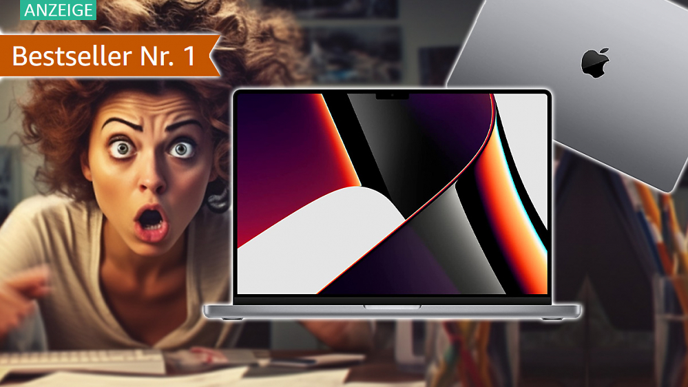 Vor der Apple Keynote zum absoluten Tiefstpreis: Über 1200 Euro Mega-Rabatt auf MacBook Pro Bestseller sichern!