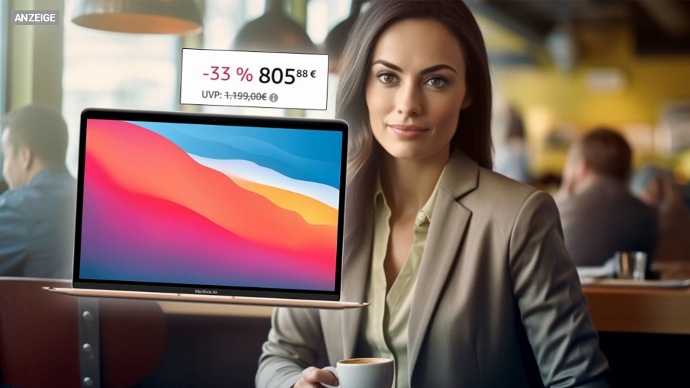 Weiter im Preisrutsch: Bestverkauftes MacBook bei Amazon nur noch 805,88 Euro