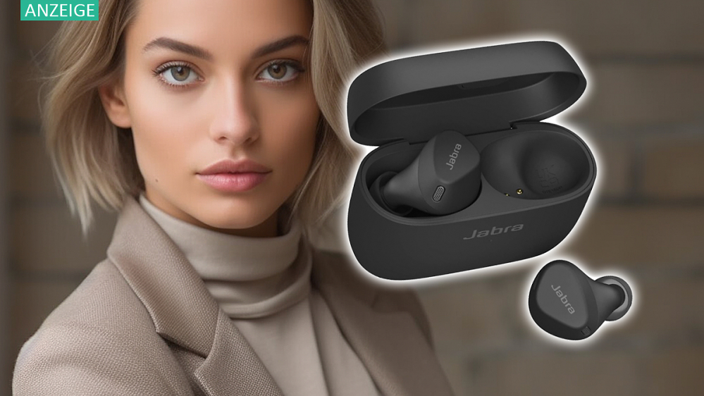 Earbuds nirgendwo günstiger: Jabra Elite 4 Active mit ANC im Angebot