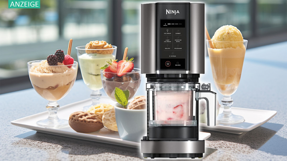 Ninja Creami wieder lieferbar bei Amazon! Beliebte Eismaschine bald wieder ausverkauft?