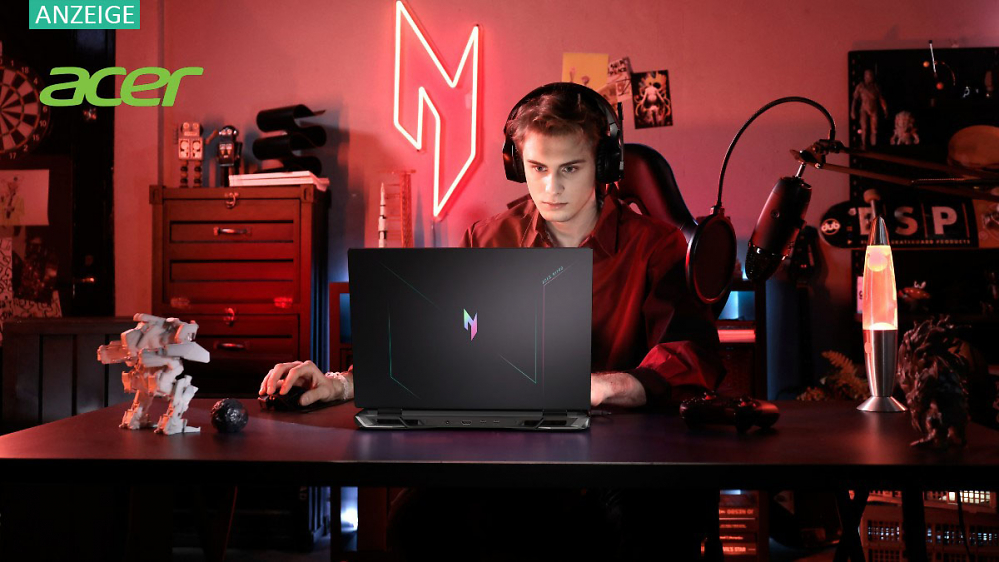Wer hier nicht zuschlägt, ist selbst schuld: Acer verschleudert Gaming Laptops, Monitore uvm.