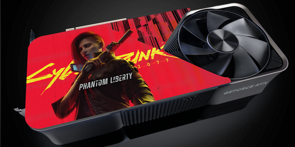 Geforce RTX 4090 Cyberpunk 2077: Phantom Liberty