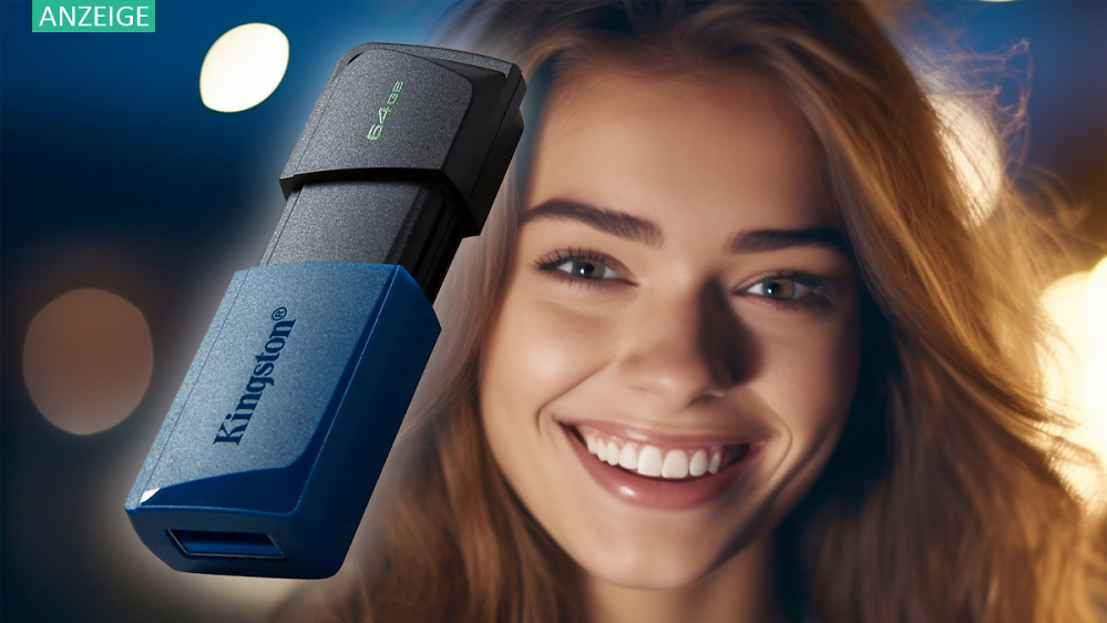 Erst ausverkauft, jetzt wieder fast geschenkt: USB 3.2 Stick 64 GB von Kingston bei Amazon für unter 4 Euro