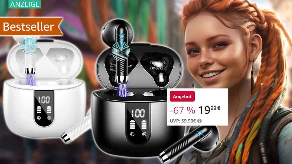 Bestseller radikal reduziert! Amazon verschleudert In-Ear-Kopfhörer für unter 20 Euro